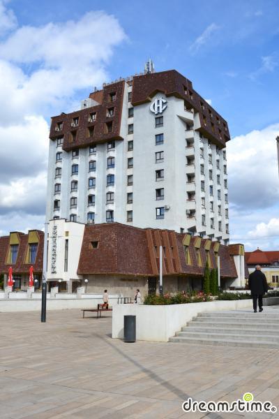 트르구무레슈 콘티넨탈 포럼 호텔