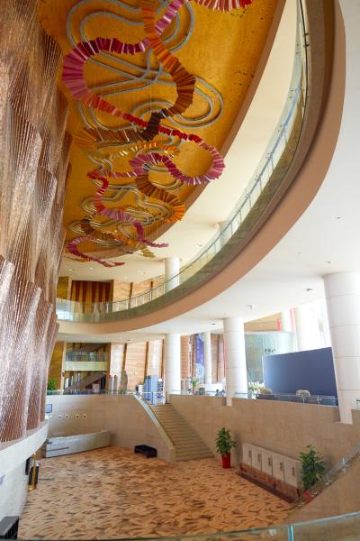 쑤저우 문화예술센터, 내부 11