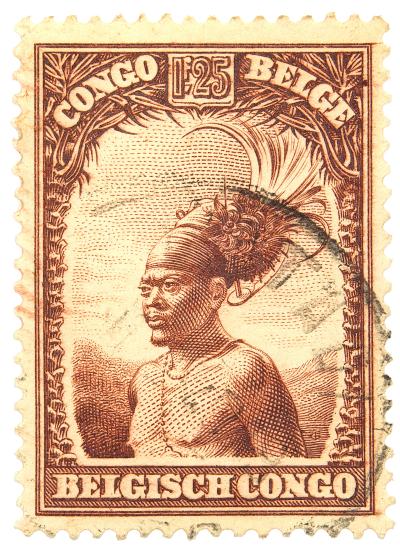 벨기에령 콩고의 우표