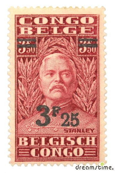 벨기에령 콩고의 우표