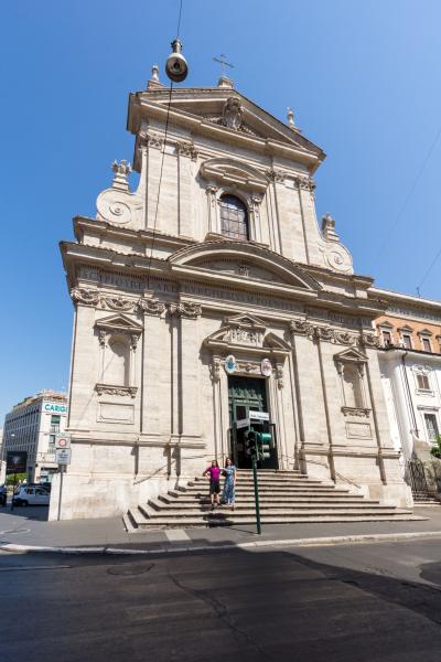 산타마리아 델라 비토리아교회