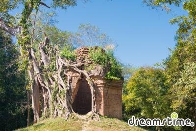삼보르 프레이 쿡 사원, 고대 이샤나푸라의 고고유적