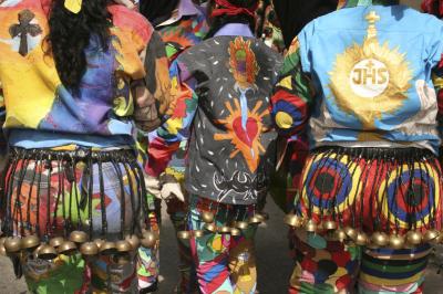 베네수엘라 성체축일의 춤추는 악마들