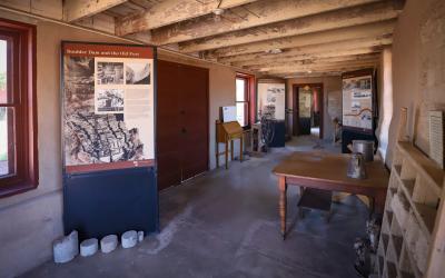 올드 라스베가스 모르몬 포트 주립 역사 공원 박물관 13