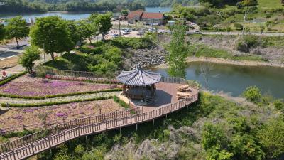 옥정호 요산공원
