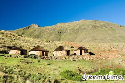 바소토의 전통가옥