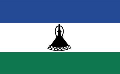 레소토의 국기