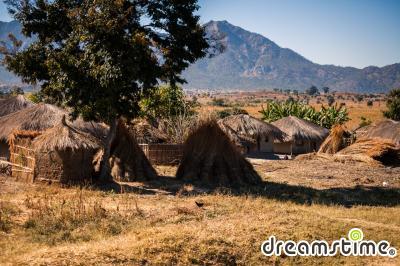 말라위 전통가옥