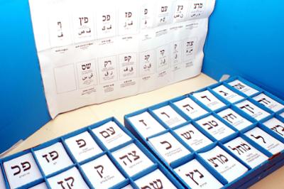 이스라엘 의회 선거