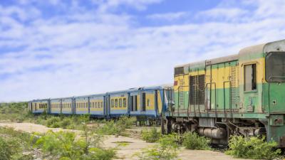 다카르 기차역 06