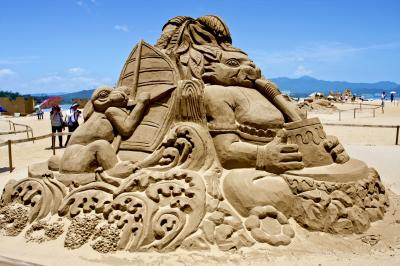 2011 푸롱 모래 조각 축제