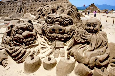 2011 푸롱 모래 조각 축제