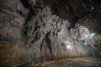 센부쓰 종유동굴 12