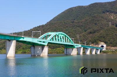 북한강 경춘선 철교