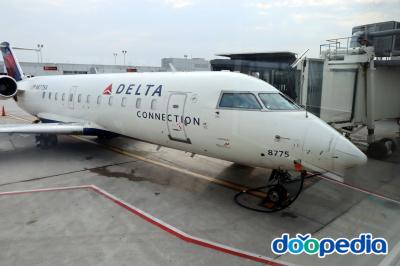 델타 항공, N8775A, 미쓰비시 CRJ-200LR