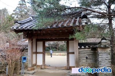 아타미매화공원, 한국정원