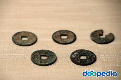 도쿄국립박물관, 와도카이친 동전