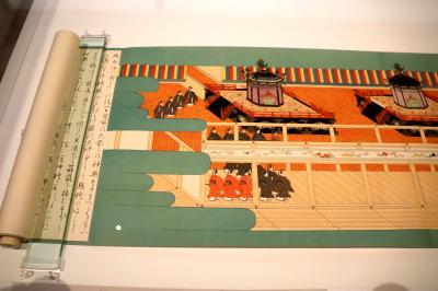 도쿄국립박물관, 즉위의례와 대상제 두루마리 그림