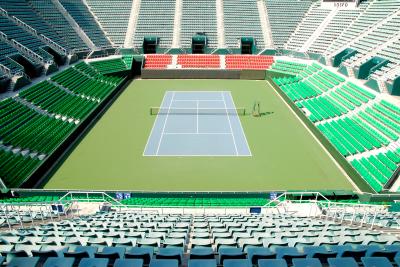 올림픽공원 테니스 경기장