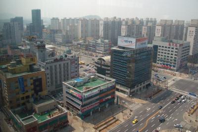 라마다플라자 광주호텔에서 바라본 시내 View Of Downtown From Ramada Plaza Gwangju Hotel | 광주광역시  서구 상무자유로 149 | 두피디아 포토커뮤니티