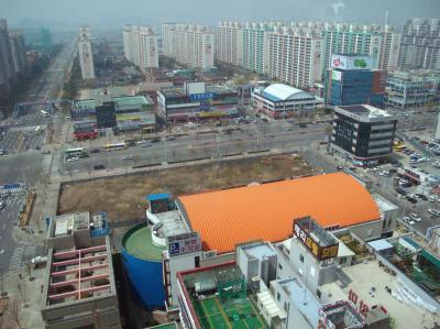 라마다플라자 광주호텔에서 바라본 시내 View Of Downtown From Ramada Plaza Gwangju Hotel | 광주광역시  서구 상무자유로 149 | 두피디아 포토커뮤니티