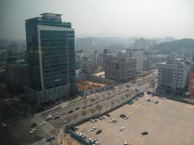 라마다플라자 광주호텔에서 바라본 시내 View Of Downtown From Ramada Plaza Gwangju Hotel | 광주광역시  서구 상무자유로 149 | 두피디아 포토커뮤니티