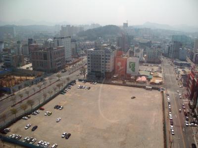 라마다플라자 광주호텔에서 바라본 시내 View Of Downtown From Ramada Plaza Gwangju Hotel | 광주광역시  서구 상무자유로 149 | 두피디아 포토커뮤니티