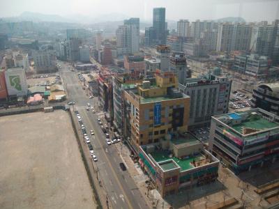 라마다플라자 광주호텔에서 바라본 시내 View Of Downtown From Ramada Plaza Gwangju Hotel | 광주광역시  서구 상무자유로 149 | 두피디아 포토커뮤니티