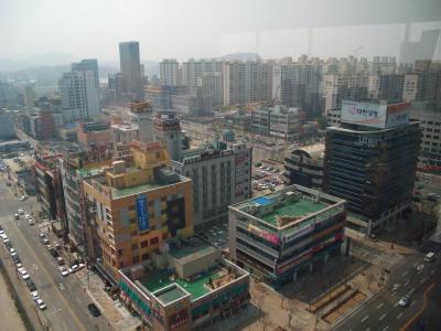 라마다플라자 광주호텔에서 바라본 시내 View Of Downtown From Ramada Plaza Gwangju Hotel | 광주광역시  서구 상무자유로 149 | 두피디아 포토커뮤니티