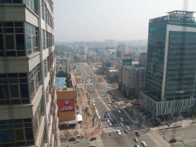 라마다플라자 광주호텔에서 바라본 시내 View Of Downtown From Ramada Plaza Gwangju Hotel | 광주광역시  서구 상무자유로 149 | 두피디아 포토커뮤니티