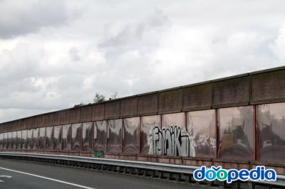 네덜란드 고속도로 방음벽