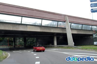 네덜란드 고속도로 방음벽