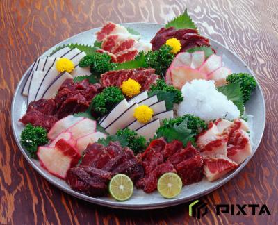 일본의 고래 요리