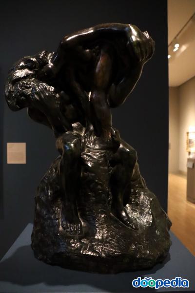 댈러스 미술관, 오귀스트 로댕 '조각가와 그의 뮤즈'
