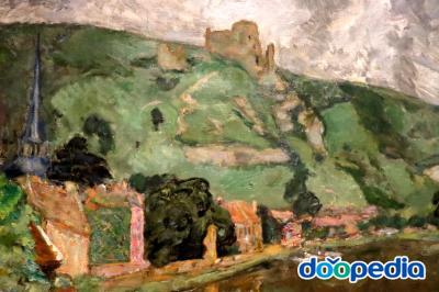 댈러스 미술관, 피에르 보나르 '샤토-가일라르가 있는 레 장들리의 풍경'