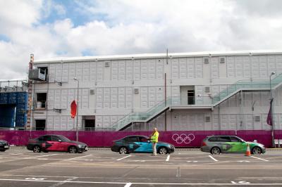 런던 올림픽 하키 경기장, 임시 시설  15
