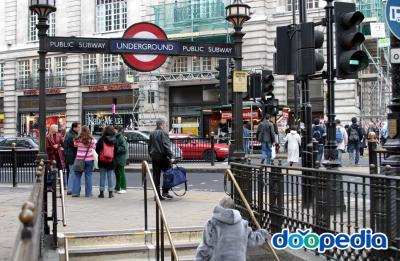 런던 지하철