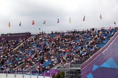 2012년 런던올림픽 승마경기 관람석 06