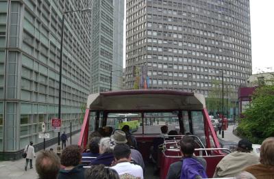 런던 버스 관광  05