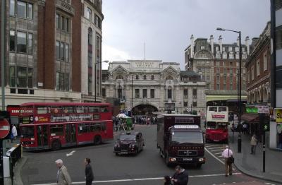 런던 버스 관광  08