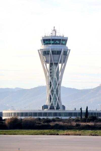 바르셀로나 엘프라트 공항 에이프런 12