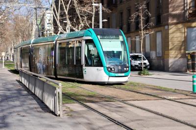바르셀로나 트램 01