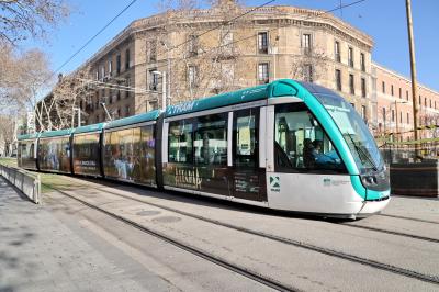 바르셀로나 트램 06