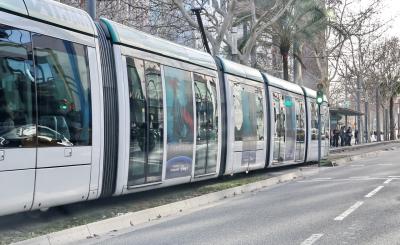 바르셀로나 트램 12