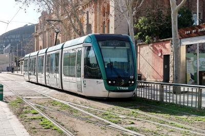 바르셀로나 트램 10