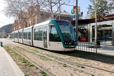 바르셀로나 트램 07