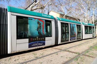바르셀로나 트램 14