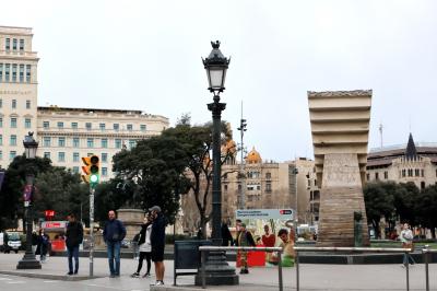 카탈루냐 광장 04