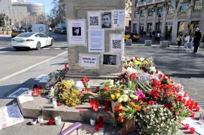 카탈루냐 광장, 우크라이나 기념 04