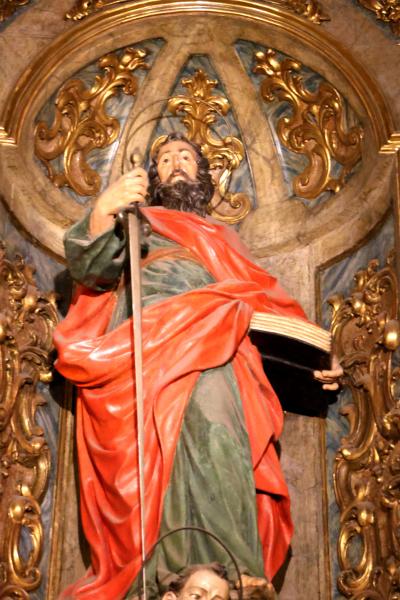 바르셀로나 대성당, 홀리 크로스 예배당 12
